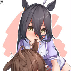 This is a pixiv picture whose title is はむはむするカフェ.