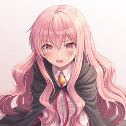 This is a pixiv picture whose title is ルイズ.
