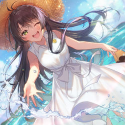 This is a pixiv picture whose title is 🌻夏🌻.