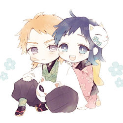 This is a pixiv picture whose title is 鬼滅つめ 2.