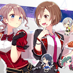 This is a pixiv picture whose title is プロセカ展✨.