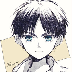 This is a pixiv picture whose title is 進撃つめ 2.