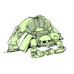 This is a pixiv picture whose title is JackOchallengeMS06.