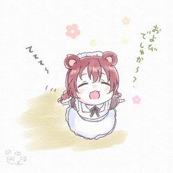 This is a pixiv picture whose title is 虹ちゃん3年生まとめ。.