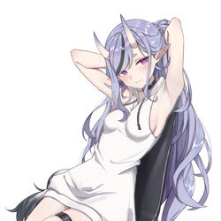 This is a pixiv picture whose title is 新衣服.