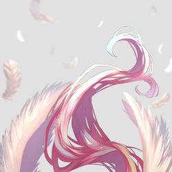 This is a pixiv picture whose title is ジブリール.