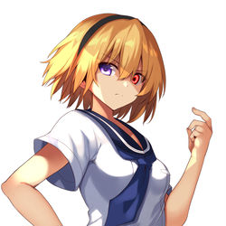 This is a pixiv picture whose title is 北条沙都子.