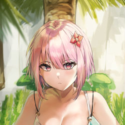 This is a pixiv picture whose title is Summer Hiiro.