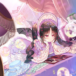 This is a pixiv picture whose title is ささやかな反抗心 アラネ.