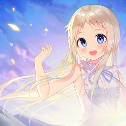 This is a pixiv picture whose title is 10年後の8月.