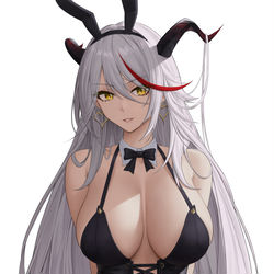 This is a pixiv picture whose title is [アズールレーン] エーギル / Agir.