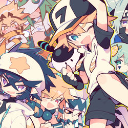 This is a pixiv picture whose title is ↑↑AOTU↑↑.