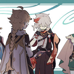 This is a pixiv picture whose title is Harmony.