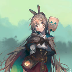 This is a pixiv picture whose title is 七詩ムメイ.