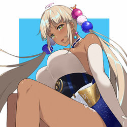 This is a pixiv picture whose title is 九十九佐命.