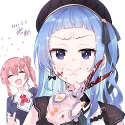 This is a pixiv picture whose title is すいちゃんは今日もー.