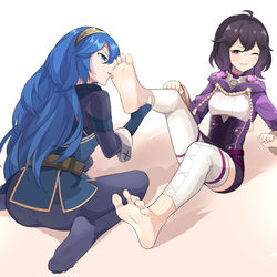 This is a pixiv picture whose title is 约稿.