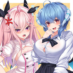 This is a pixiv picture whose title is FANBOX OPEN!!.