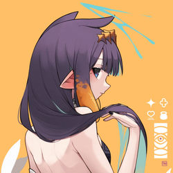 This is a pixiv picture whose title is Wings  🐙.