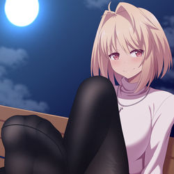 This is a pixiv picture whose title is アルク.