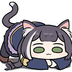 This is a pixiv picture whose title is jack o pose キャル.