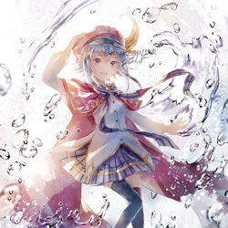This is a pixiv picture whose title is 無題.