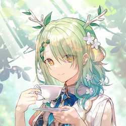 This is a pixiv picture whose title is Ceres Fauna.