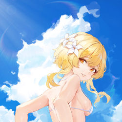 This is a pixiv picture whose title is 무제.