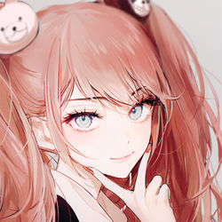 This is a pixiv picture whose title is ダンガンロンパ.