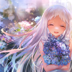 This is a pixiv picture whose title is 10年後の8月.