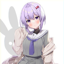 This is a pixiv picture whose title is 無題.