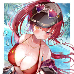 This is a pixiv picture whose title is マリン船長.
