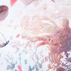 This is a pixiv picture whose title is Fracture.