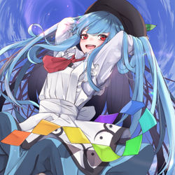 This is a pixiv picture whose title is て.