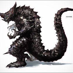 This is a pixiv picture whose title is ゴモラ（アレンジ）.