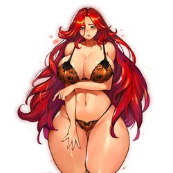 This is a pixiv picture whose title is miss fortune.