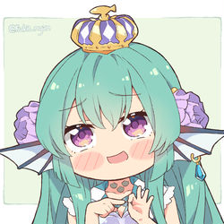 This is a pixiv picture whose title is Lewd.