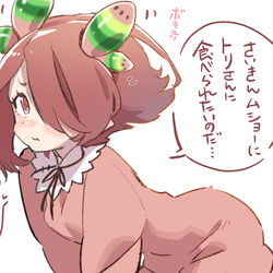 This is a pixiv picture whose title is 無題.