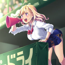 This is a pixiv picture whose title is 帝華高校最強！.