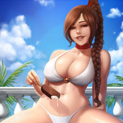 This is a pixiv picture whose title is Grown up Ty Lee.