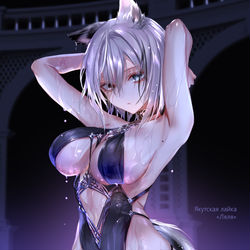 This is a pixiv picture whose title is リャーリャちゃん.