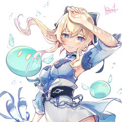 This is a pixiv picture whose title is 水着ジン.
