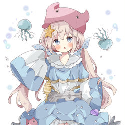 This is a pixiv picture whose title is 🐙🐡🐟🐠.