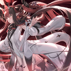 This is a pixiv picture whose title is スーモア.