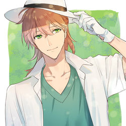 This is a pixiv picture whose title is ロマニ+αログ5.
