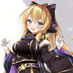 This is a pixiv picture whose title is ミューエちゃん.