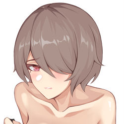 This is a pixiv picture whose title is 调戏.