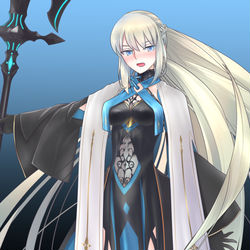 This is a pixiv picture whose title is モルガン.