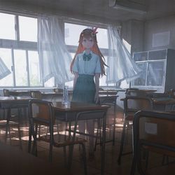 This is a pixiv picture whose title is hololive ERROR.