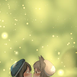 This is a pixiv picture whose title is お、おれのこと、どう思ってる？.